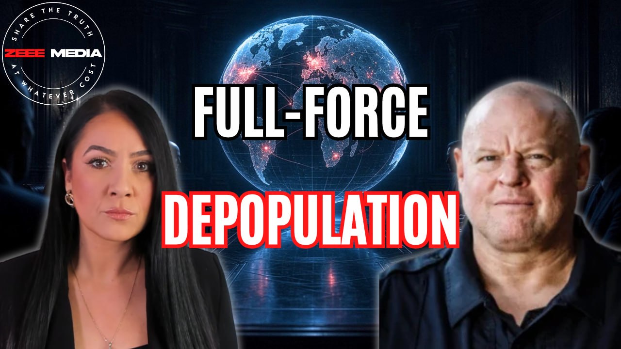 Zeeemedia FULL-FORCE DEPOPULATION ft. Michael Yon - Zeee Media